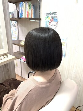 美容室グラード(GRADO) お手入れ簡単ボブ！