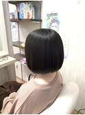 お手入れ簡単ボブ!
