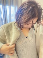 ルクス(Lux)&nbsp;【hairLux石原霞】ダメージレスニュアンスカラー