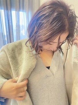 ルクス(Lux) 【hairLux石原霞】ダメージレスニュアンスカラー