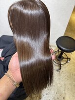 メリー オオサカ(Merly Osaka)&nbsp;髪質改善カラー&トリートメントで艶々髪に！