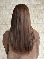 フラット 千葉(Flat.) ロングスタイル、明るめオリーブベージュ【千葉】