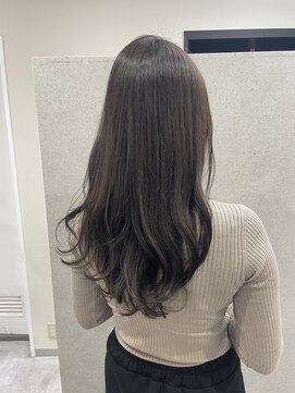 リュンヌ(Lune) 赤みなし×グレージュ
