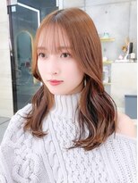 ロンドホットリップ 立川(Lond hot lip)&nbsp;韓国レイヤー/韓国風/顔周り/髪質改善/黒髪/ブリーチなし 立川