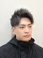 アンジュ 佐賀みやき店(Ange) シルバーグレイショートマッシュ