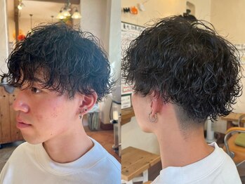 ベイブ ヘア メイク サロン(Babe hair make salon)の写真/【パーマ】で簡単スタイリング！学生から社会人までシーンに合わせたパーマ♪ベテランスタイリストにお任せ