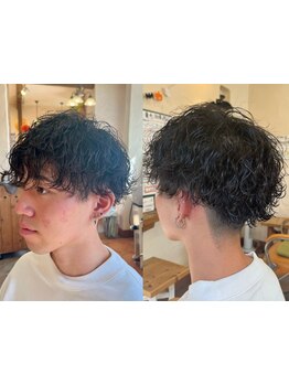 【パーマ】で簡単スタイリング！学生から社会人までシーンに合わせたパーマ♪ベテランスタイリストにお任せ