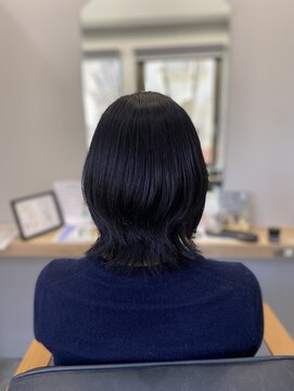 ムーン(moon) ウルフカット