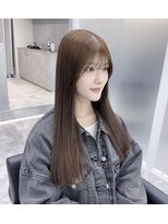 イミュ(IMMU)&nbsp;ブラウンベージュ！ブリーチなしWカラー