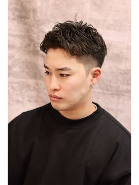 セメ(S’aimer) ショートヘア×ピンパーマ