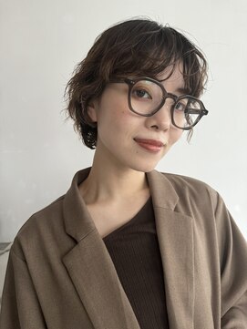 メゾン(Maison) 【MAISON】ショートパーマ