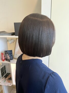 ビフィーノ ソラーレ 夙川店(bifino solare) ボブスタイル