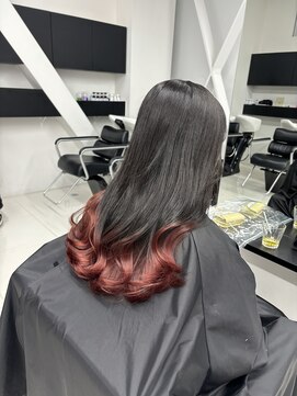 アライブ キチジョウジ(ALIVE Kichijoji) ALIVE kichijoji/　グラデーション×チェリーピンク