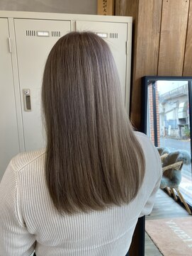 アンジェリカ 天理店(ANGELICA) ミルクティーグレージュangelica天理店【川崎優太】