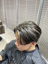 アルカナ 明治神宮前原宿(ARCANA)&nbsp;ウルフアッシュブラックカルマパーマベリーショート