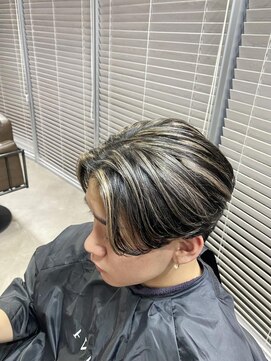 アルカナ 明治神宮前原宿(ARCANA) ウルフアッシュブラックカルマパーマベリーショート