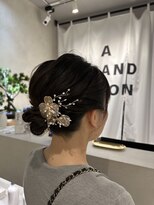 ア グランド ユニオン 広尾店(A GRAND UNION) ヘアセット/hair set/ヘアアレンジ/広尾/恵比寿/白金台/六本木