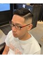 クフィア メンズヘアー カンポ 難波店(CUFFIA MEN'S HAIR CAMPO)&nbsp;♯サイドパート♯フェード♯スキンフェード♯バーバー