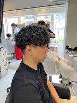 アイズ 海老名(AIZU)&nbsp;スパイラルパーマ　メンズパーマ　メンズカット　メンズサロン