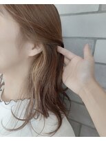 リバイブ ヘアー リュッカプラス(Revive Hair Lycka+)&nbsp;【インナーカラー/ベージュ】