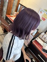 ゴッドヘアーアンドメイク 高崎店(GOD Hair&Make)&nbsp;バイオレット