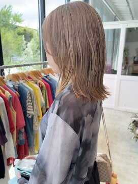 センスオブワンダー(SENSE OF WONDER) ミルクティーグレージュcolor