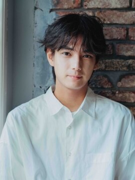 ルシードスタイル キューブ メンズ(LUCIDO STYLE Cube men's) 韓国風センターパート