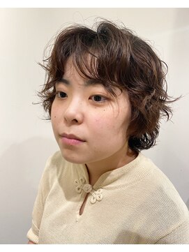 ガーデンヘア(garden hair.) デザインニュアンスパーマ