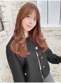 髪質改善☆韓国黒髪ヘア前髪顔周りレイヤーカット[銀座]