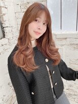 ロンド リリー 銀座(Lond Lily)&nbsp;髪質改善☆韓国黒髪ヘア前髪顔周りレイヤーカット[銀座]