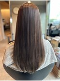 メテオ髪質改善ストレート