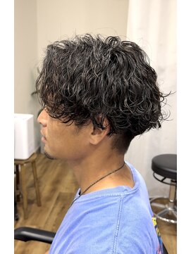 チョキナ(chokina.) 波巻き×ツイストスパイラルパーマ