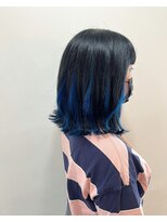 フラム(fulam)&nbsp;インナーカラーブルー