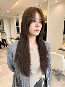 スタートウキョウ 渋谷(STAR TOKYO) 20代30代40代髪質改善トリートメント艶感酸性ストレート透明感