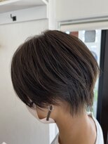 ヘアーメイク グロー(hair make grow)&nbsp;ハンサムショート