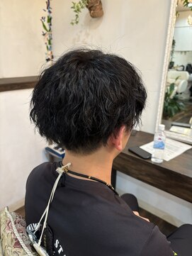サロンドレノマパートスリー(SALON de renoma P-lll) メンズカット＊ツイストスパイラル＊ニュアンスパーマ☆行徳妙典