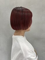 パーク なんば本店(PARK.) 前上がりボブ