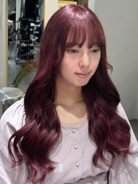 アルファバイオリカ(ALPHA by ORIKA) チェリーレッドカラー