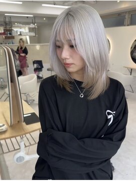 イェッカ パビル(YECCA pabil) エンドカラー(ブリーチ2回~)