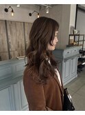 autumn smoky  brown