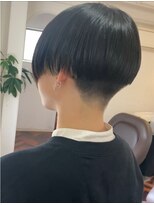 ヘアーアンドメイクアップモパ&nbsp;ショートボブ