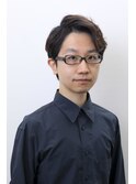 爽やかなビジネスミディアムショート
