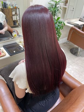 クレール(CLAIRE) チェリーレッド