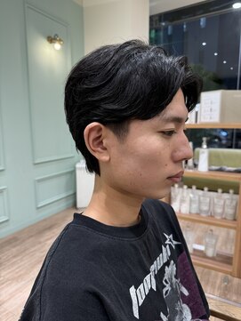 モリオフロムロンドン 大宮店(morio from London) 【かほ】ツーブロ×マッシュ