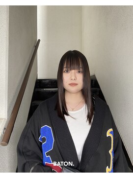 バトン(BATON) うるつや縮毛矯正◎