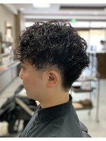 ネクサスアンドコー 浦安店(NEXUS&Co.)&nbsp;ソフトプードルパーマ