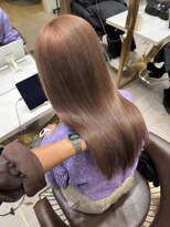 ロンド レア 天神大名店(Lond Le’a)&nbsp;メルティカラー/ウェーブミディアム /似合わせカットスタイル