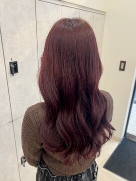 シア 春日部店(SHEER) 【Hitomi】ワインレッドカラー