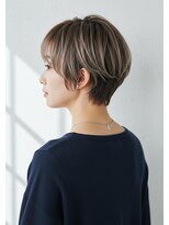 アントワープトーキョー(antwerp TOKYO)&nbsp;30代40代50代ハイライトショート白髪染め白髪ぼかし