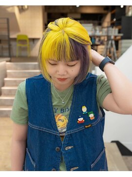 マーケット(MARKET) アシンメトリーカラー